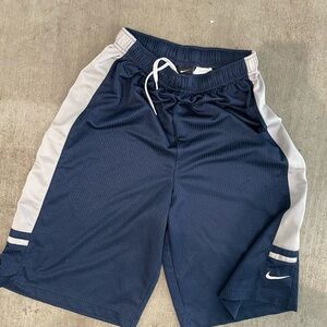 Nike Navy Athletic Shorts